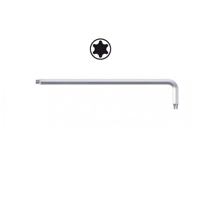 WIHA TORXsleutel Titaanzilver 366TS T45