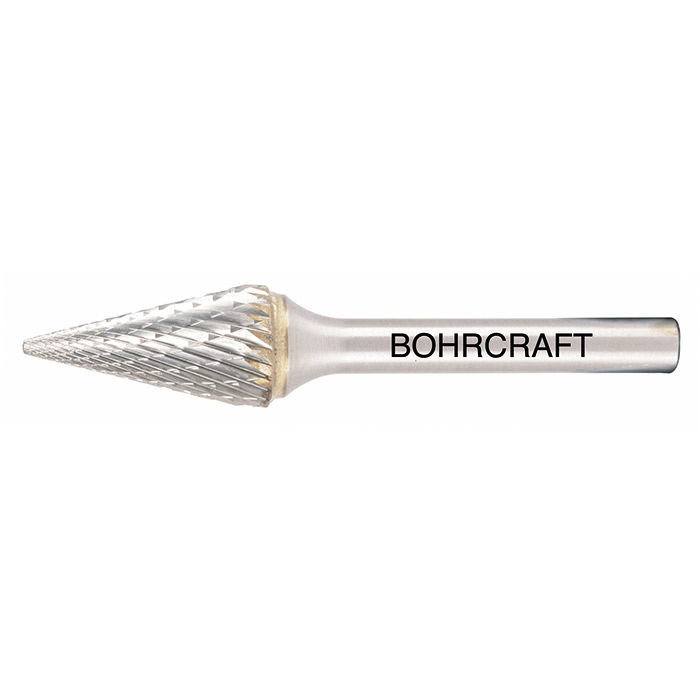 BC Stiftfrees HM vorm M spitse kegelvorm kruisvertanding Z3-X 10,0mm