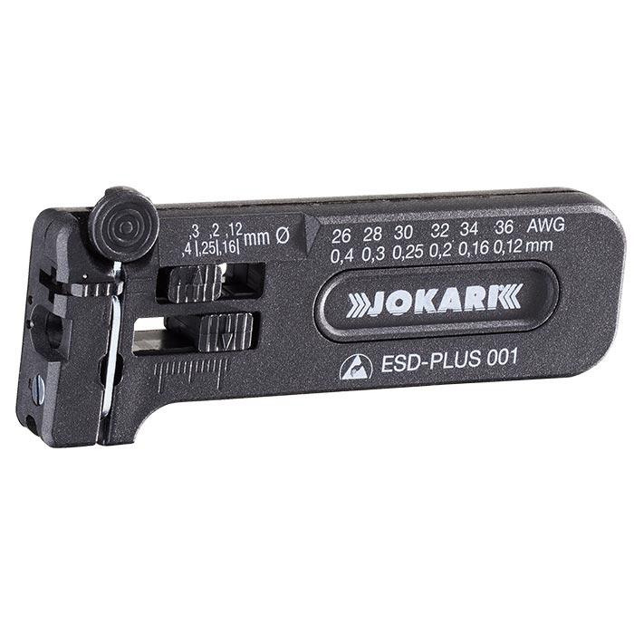 Jokari 40027 Micro Kabelstripper ESD-Plus 001 Ø 0.12-0.40mm