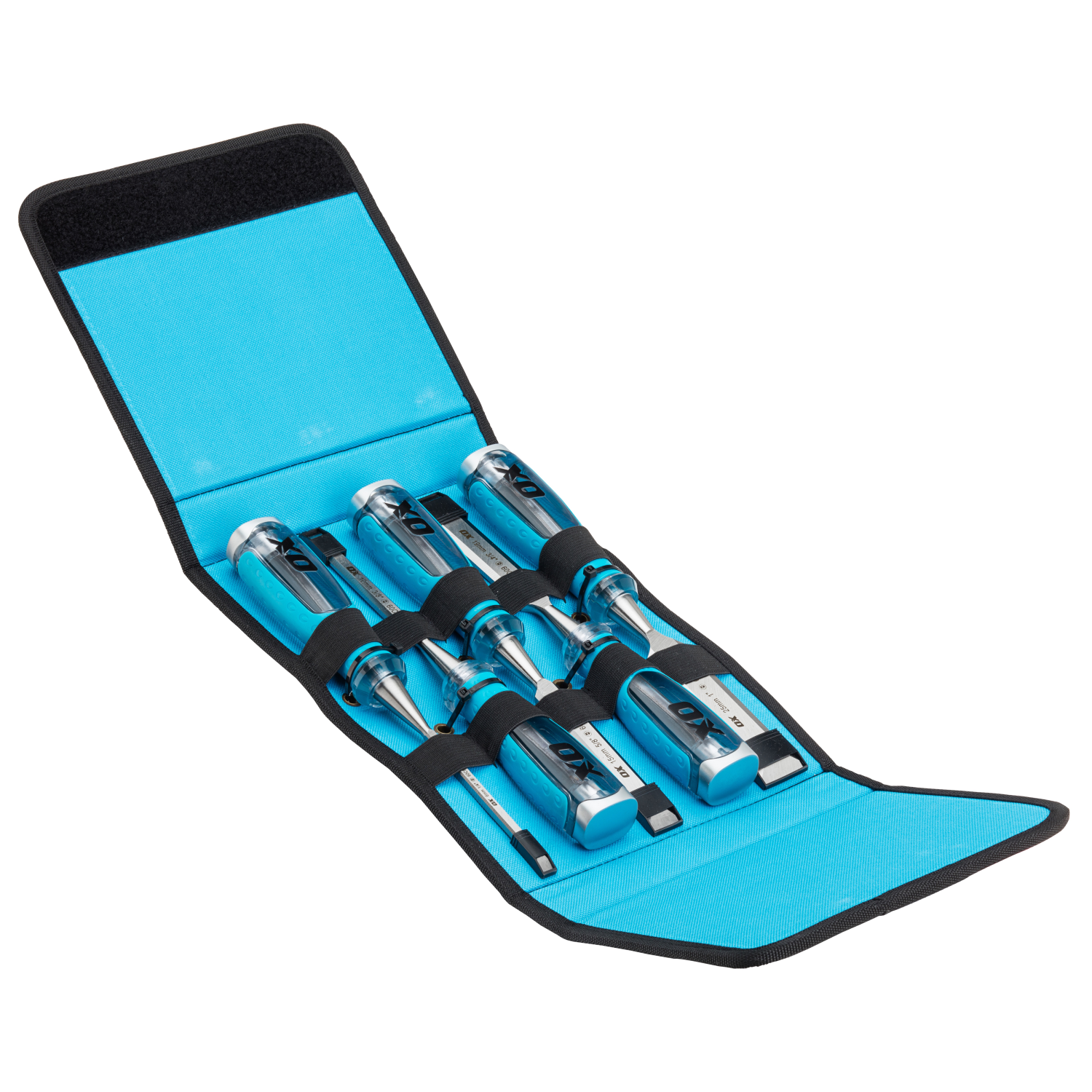 OX Pro Houtbeitelset 6-25mm in etui, 5-delig.png