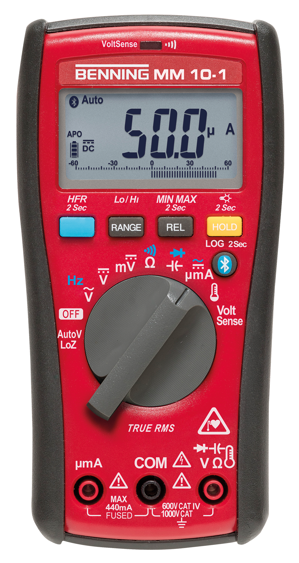 BENNING MM 10-1 Digitale Multimeter TRUE RMS