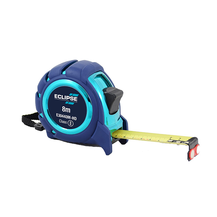 Eclipse Professionele Rolbandmaat met rem 8m