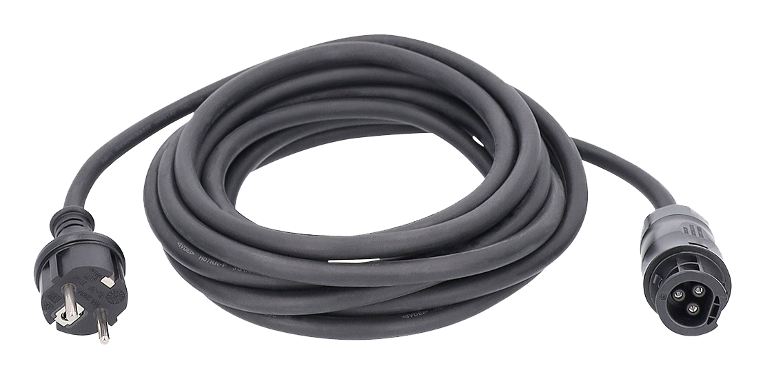 Schwabe Aansluitkabel Betteri® Neopreen 230V/16A IP44/IP68 H07RN-F 3G1.5 10m