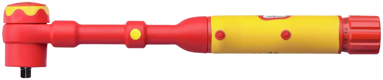 Wiha 1/4” Momentsleutel 1000V VDE 2822 5-25 Nm