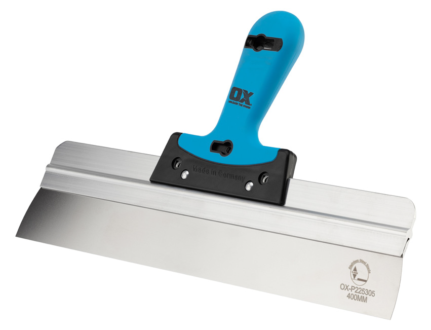 OX Pro RVS Spackmes 0,4mm 400mm