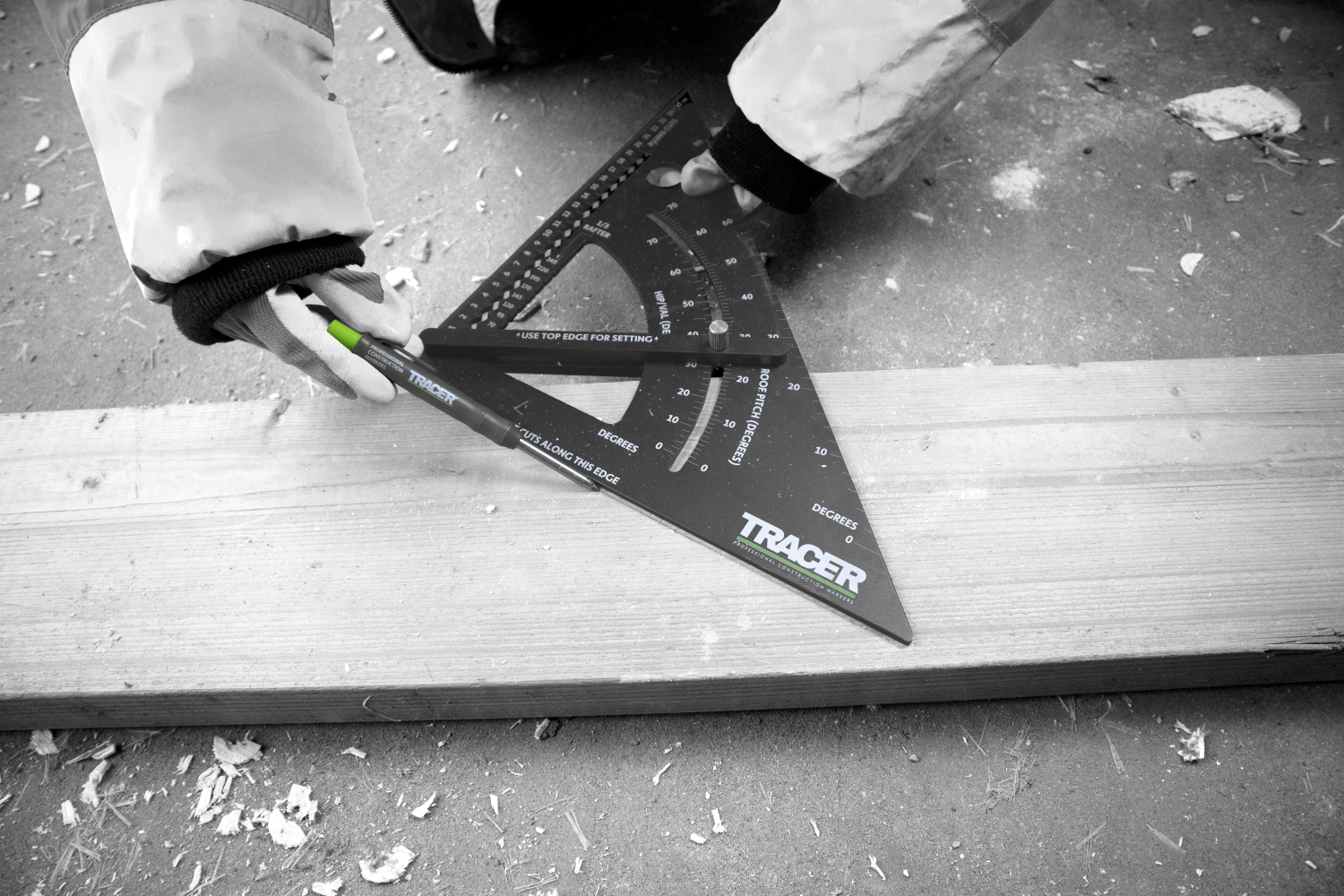 TRACER Instelbare Winkelhaak APS12 305mm.png