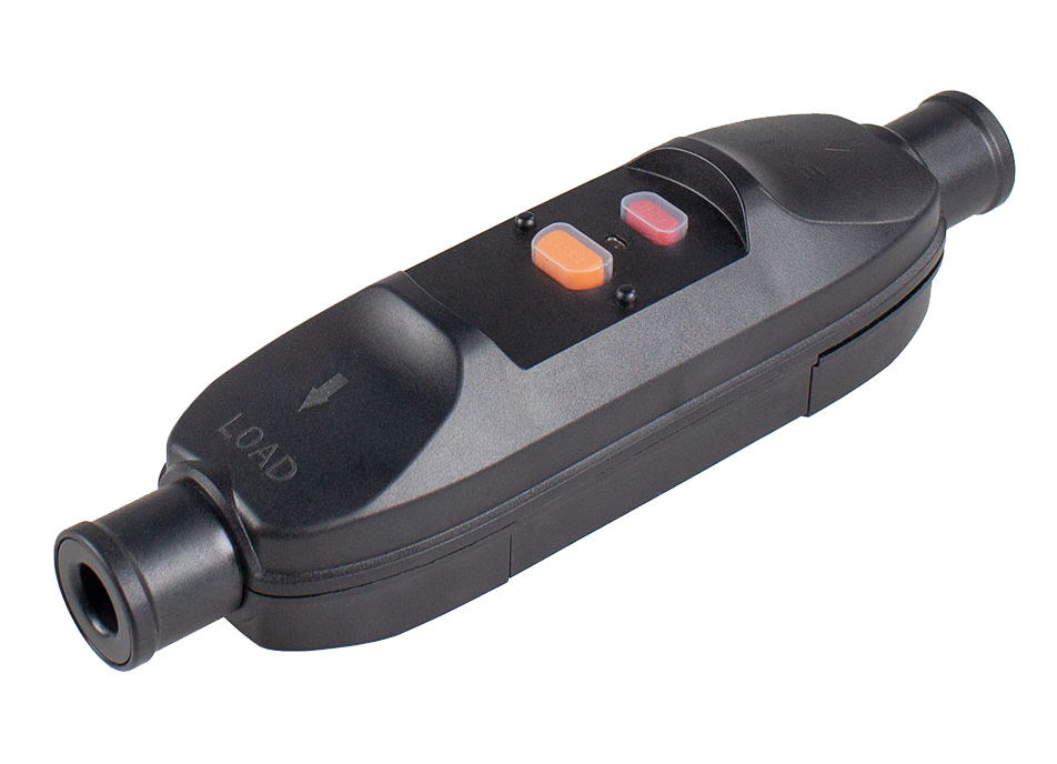 Schwabe Kabel-Aardlekschakelaar 230V/16A 10mA IP66