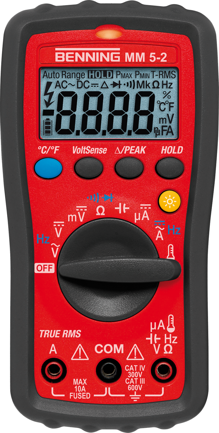 BENNING MM 5-2 Digitale Multimeter TRUE RMS