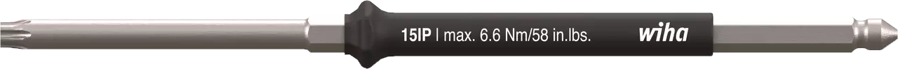 WIHA Wisselschacht voor easyTorque Key TORX PLUS® 28596 15IP 6,6 Nm