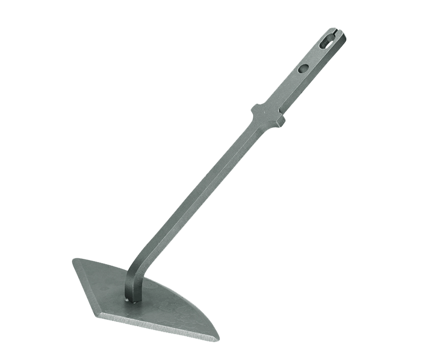 Polet Click-PRO 3-Snede Schoffel 160x70mm