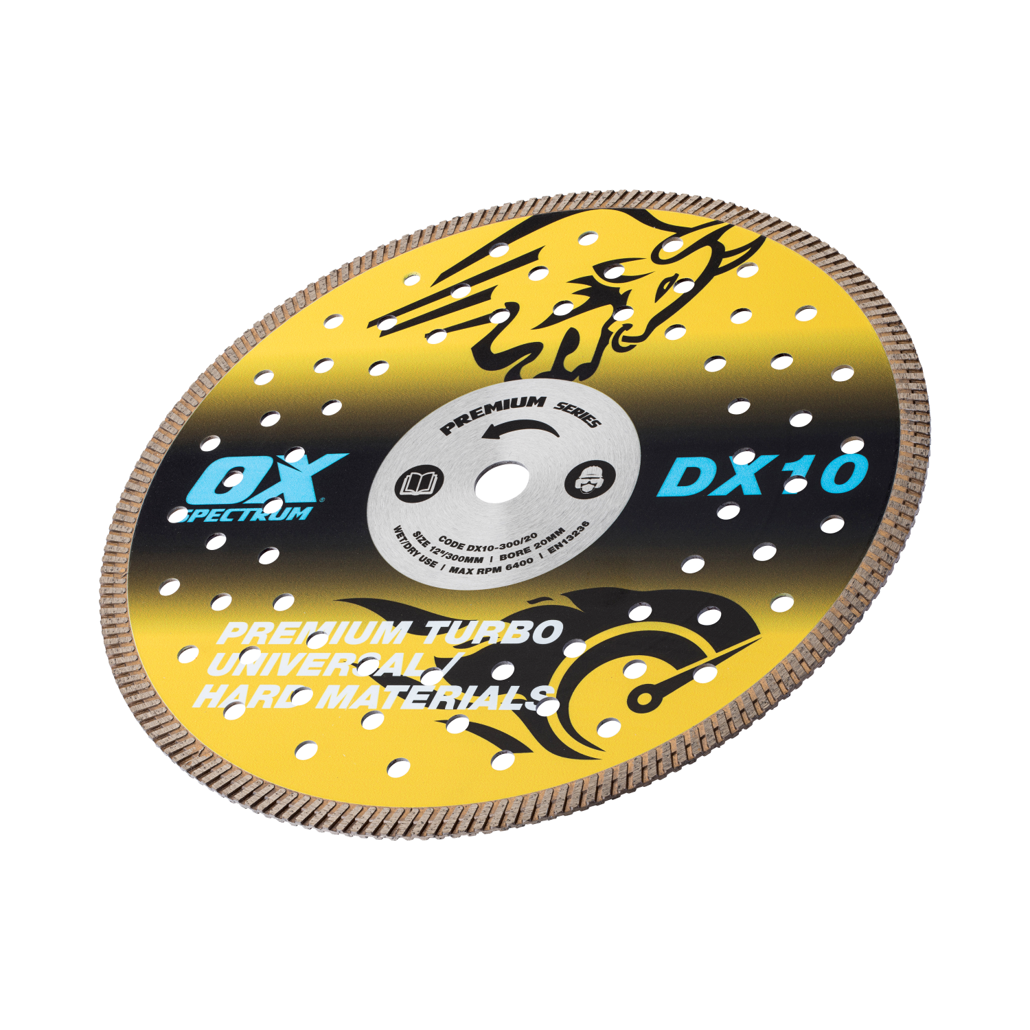 OX Premium Plus DX10 Universeel Diamantzaagblad Hard 300mm.png