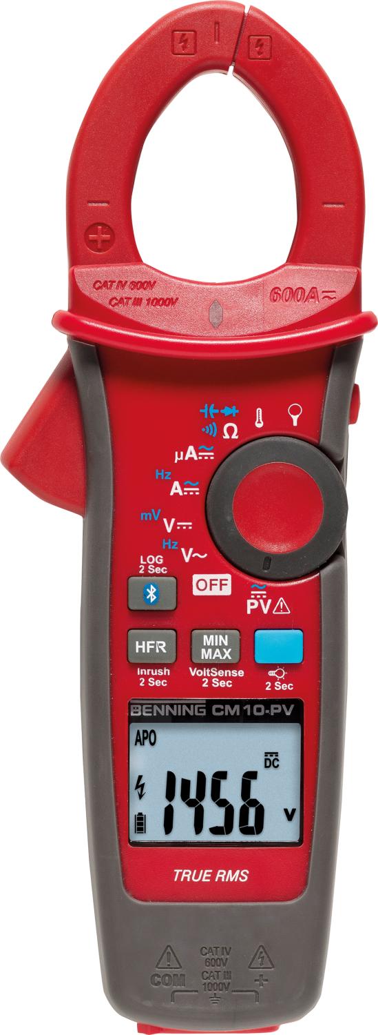 BENNING CM 10-PV Stroomtang-Multimeter TRUE RMS.png