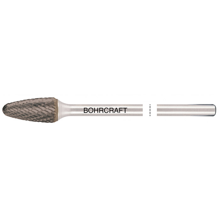 BC Stiftfrees HM vorm F boomvorm kruisvertanding ZX-3 TiALN 10,0mm x 170mm
