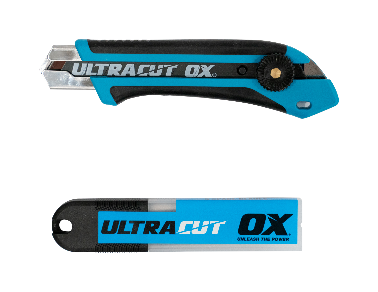 OX Pro Afbreekmes 25mm + 5 Messen Combo Pack.png