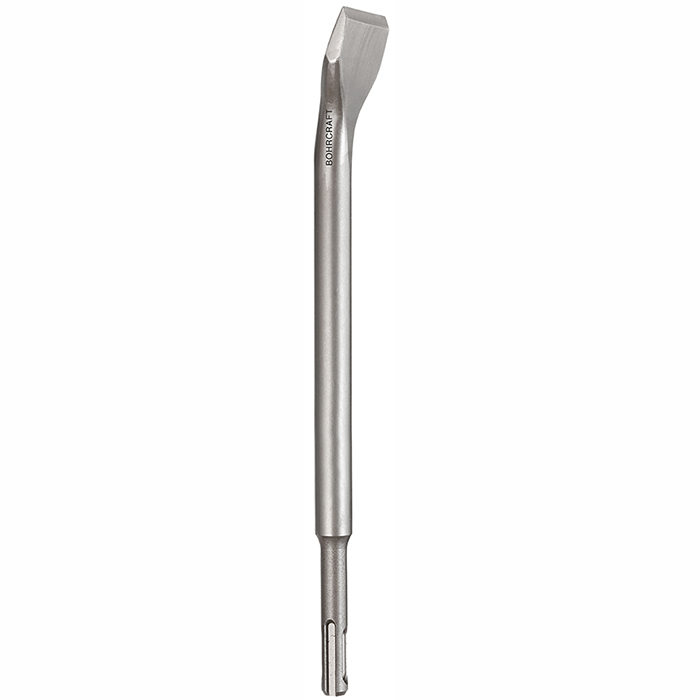 BC SDS+ Tegelbeitel gebogen 40 x 250mm Display-Clip