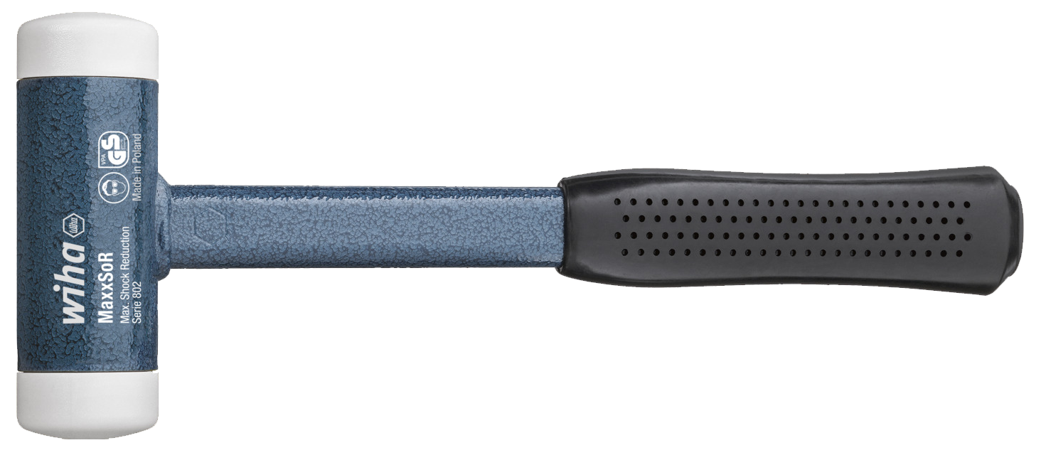 WIHA Terugslagvrije Hamer 8021 Ø 50mm met metalen steel 365mm