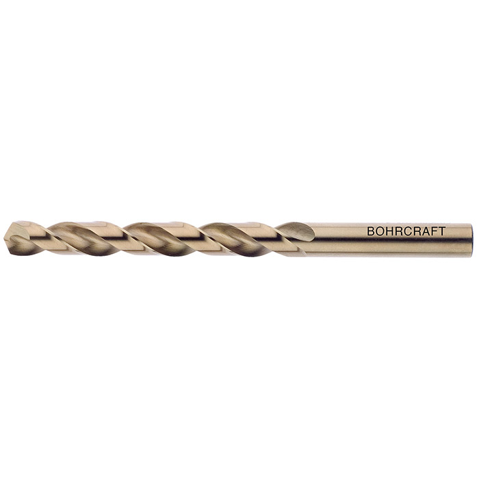 BC PP Spiraalboor DIN 338 HSS-E Co 5% Type VA/Ti 3,7mm (per 10st verpakt)