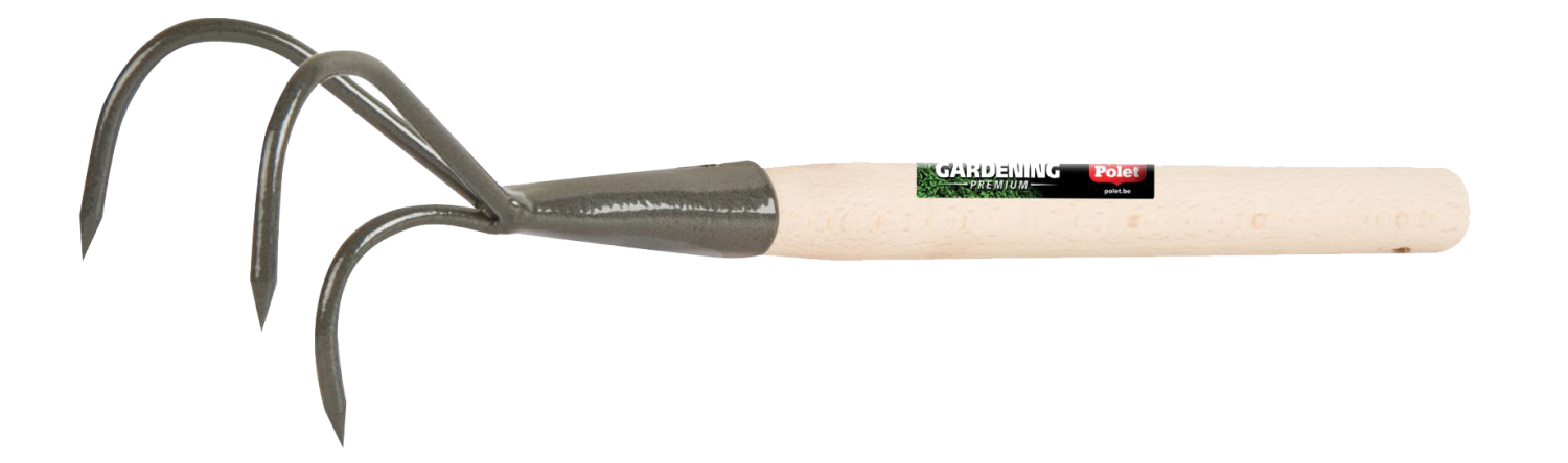 Polet Handcultivator 3T met essen steel 32cm