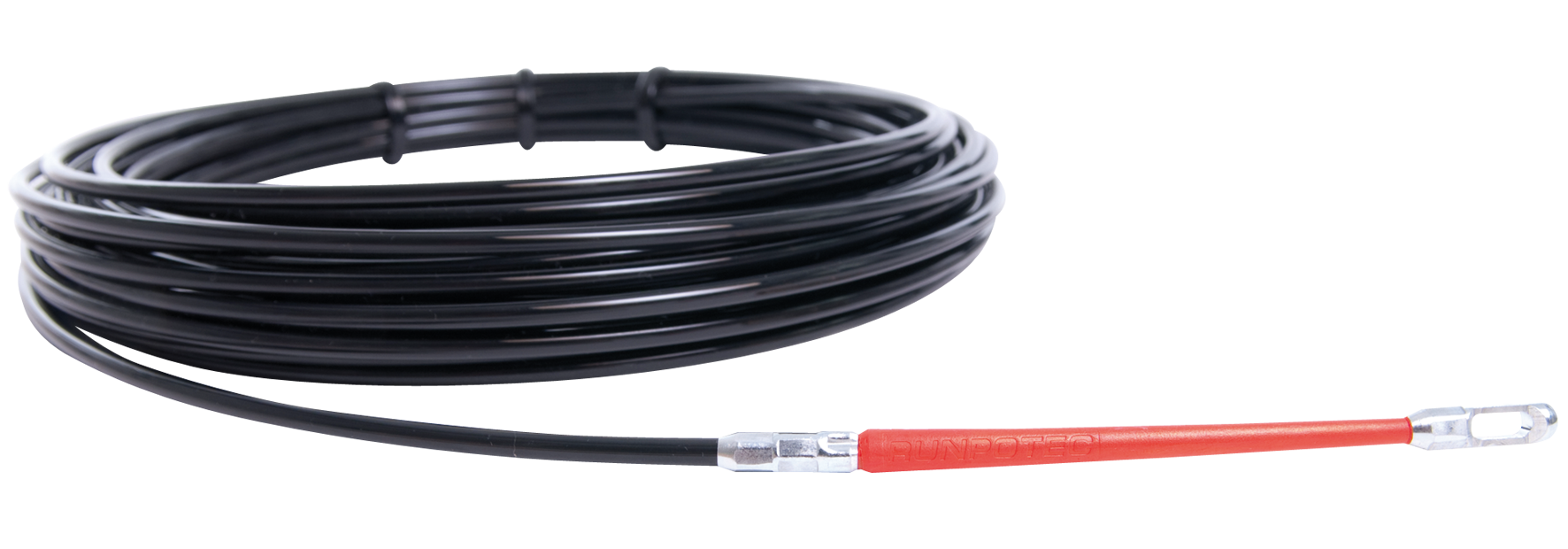 RUNPO Perlon Trekveer Ø4mm met RunpoGleiter 25m