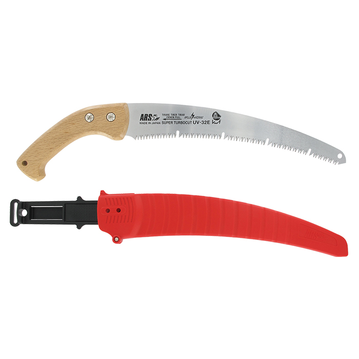 ARS Snoeizaag UV-32E-W 32cm hout + holster