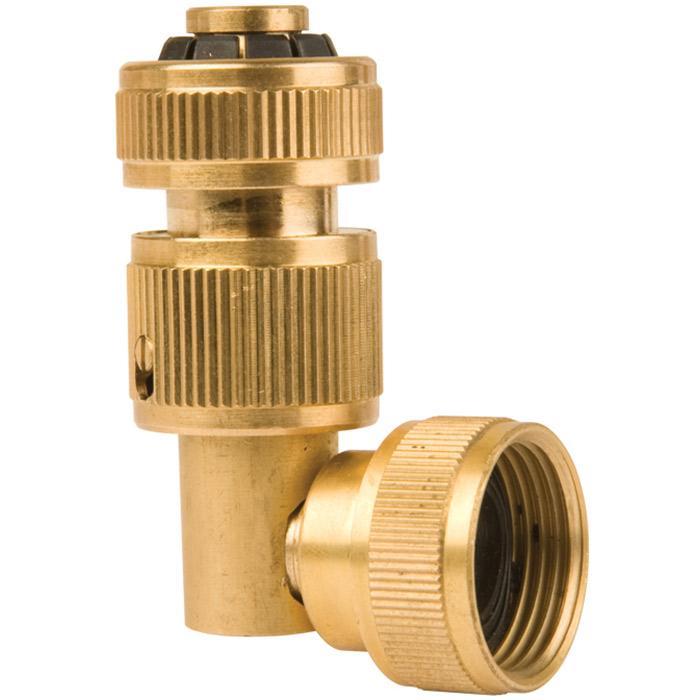 Polet Messing koppelstuk 3/4" tbv slangenwagen