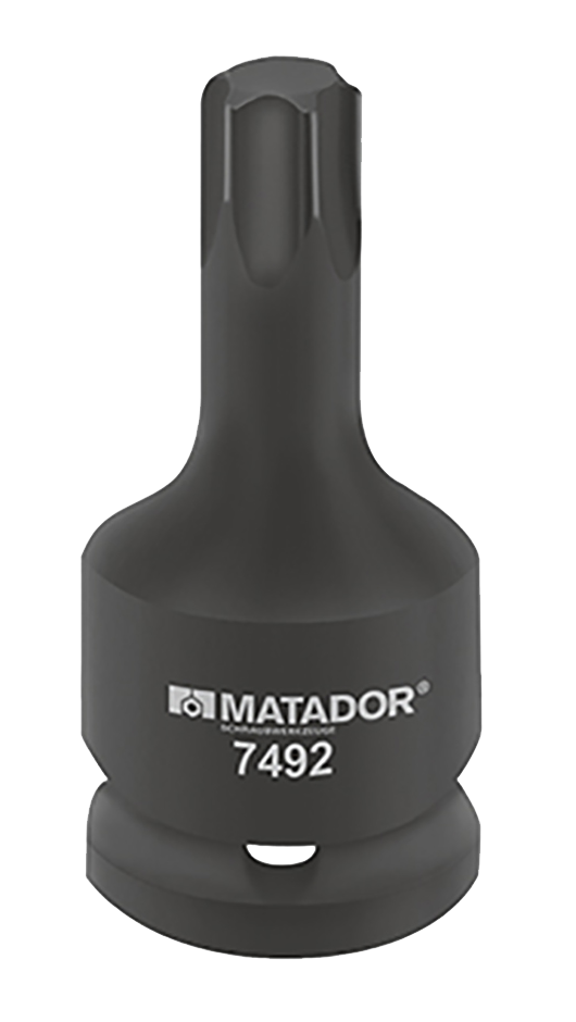 Matador 1/2" Krachtdop TORX T55x75