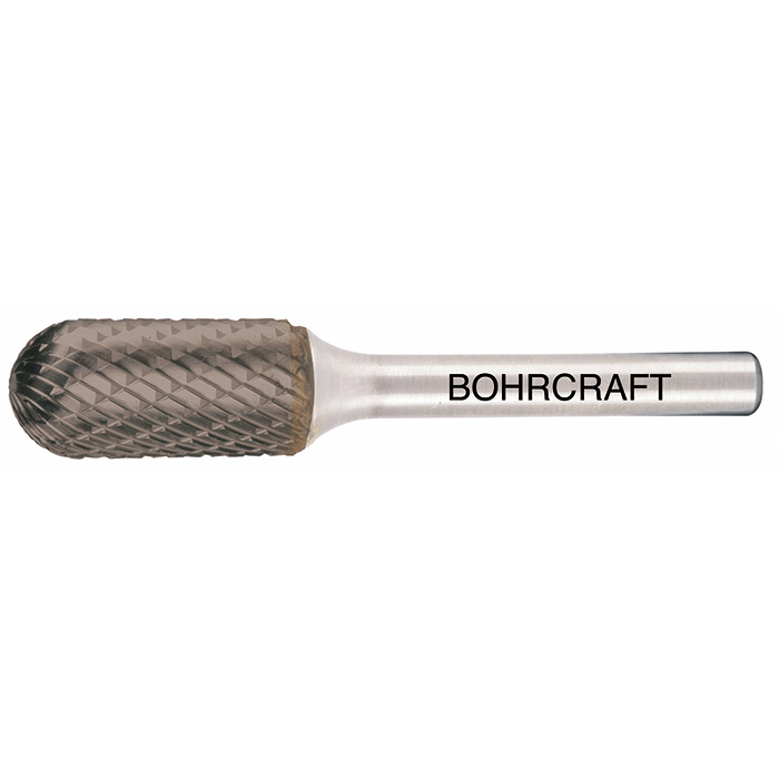 BC Stiftfrees HM vorm C ronde walsvorm kruisvertanding Z3-X TiALN 12,0mm S=8