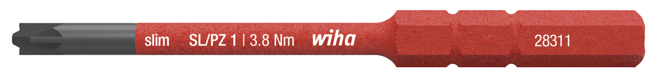 WIHA SlimBit Electric XENO 2831-14 SL/PZ1 3.8 Nm