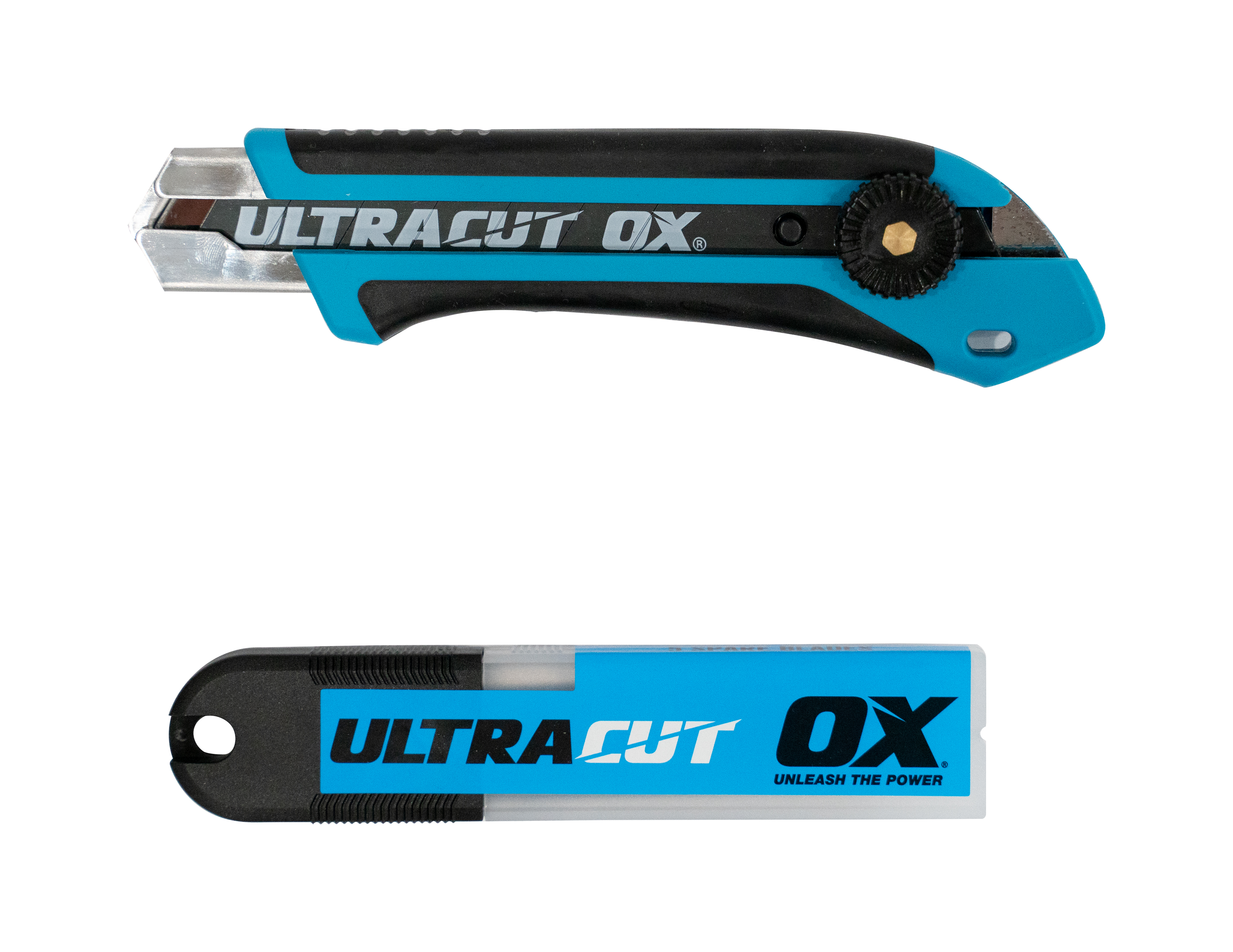 OX Pro Afbreekmes 25mm + 5 Messen Combo Pack