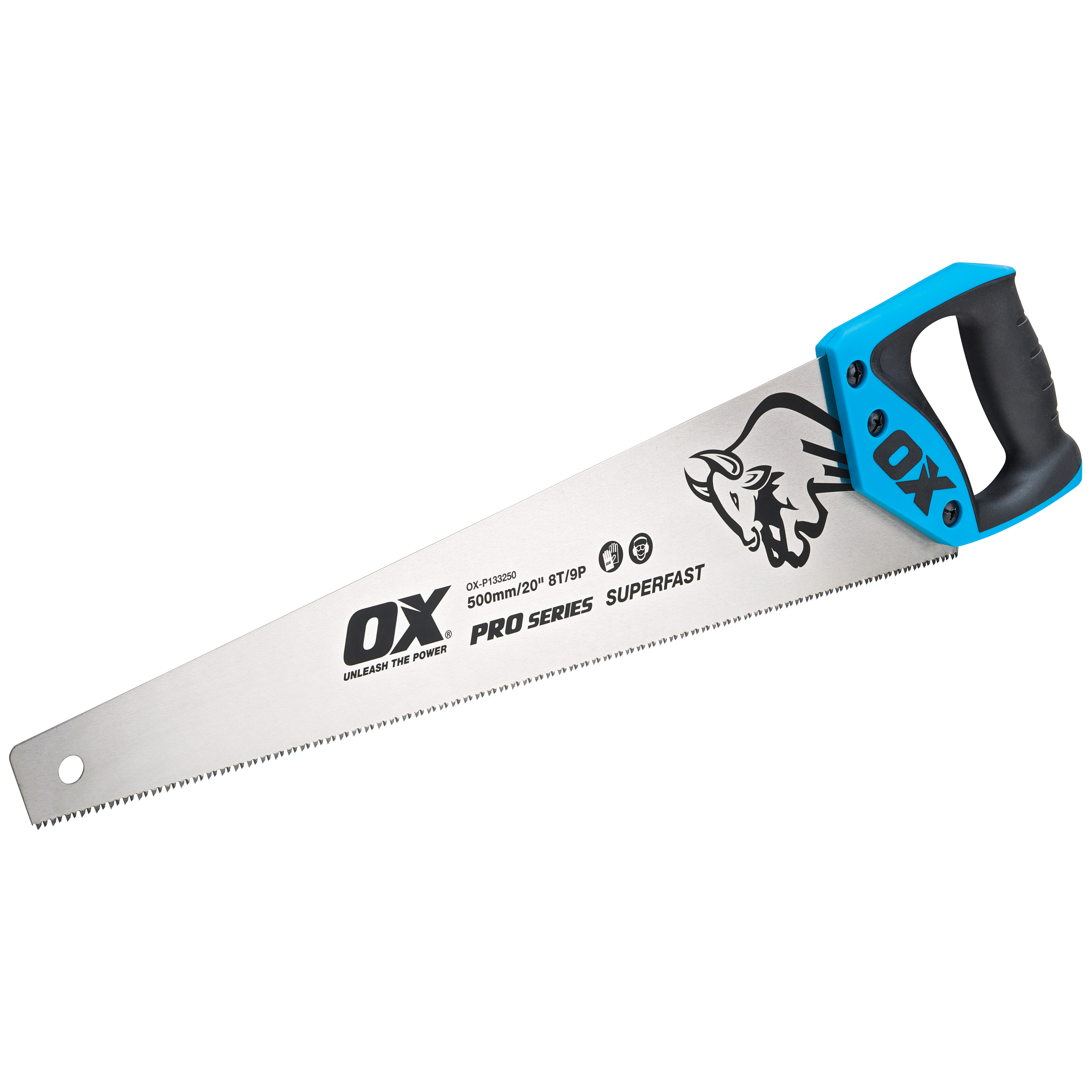OX Pro Handzaag 8 TPI 500mm