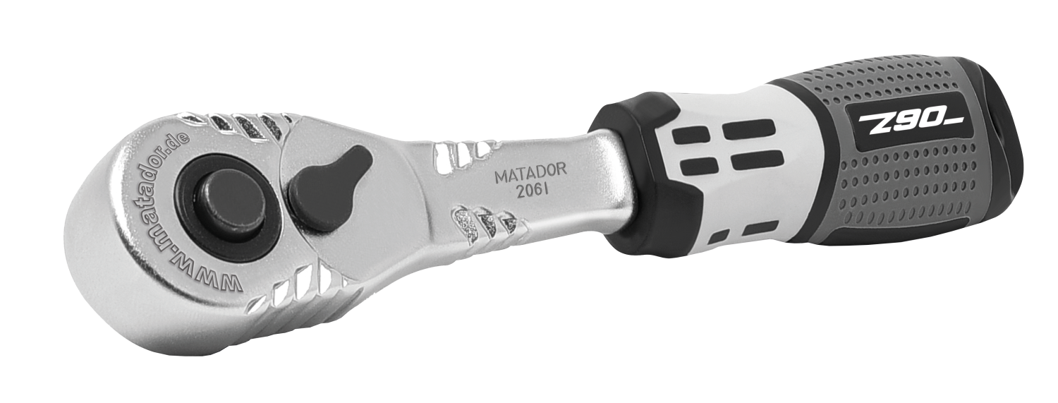 Matador 1/4" Omschakelbare Ratel Z90 125mm