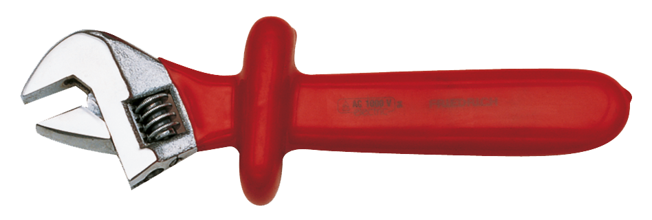 Friedrich Verstelbare Moersleutel 1000V dompel geïsoleerd 22mm 150mm