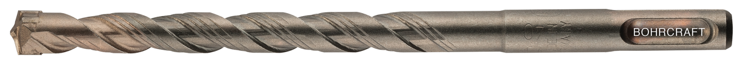 BC SDS+ Hamerboor QX-4-snijder PGM 10,0 x 160/100mm met BC-Display clip
