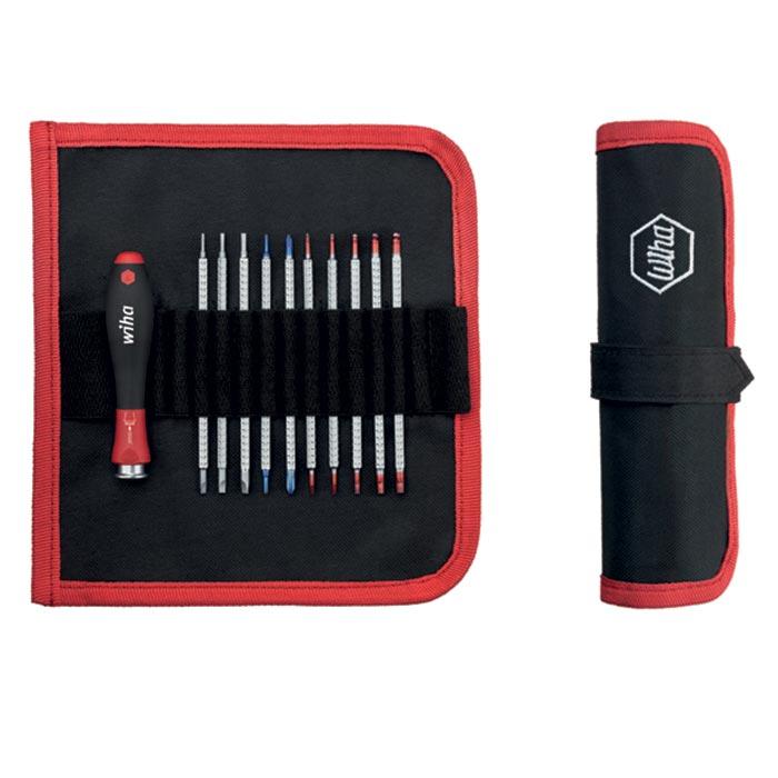 WIHA SYSTEM 4 Schroevendraaierset Combischacht 269T, 12-delig