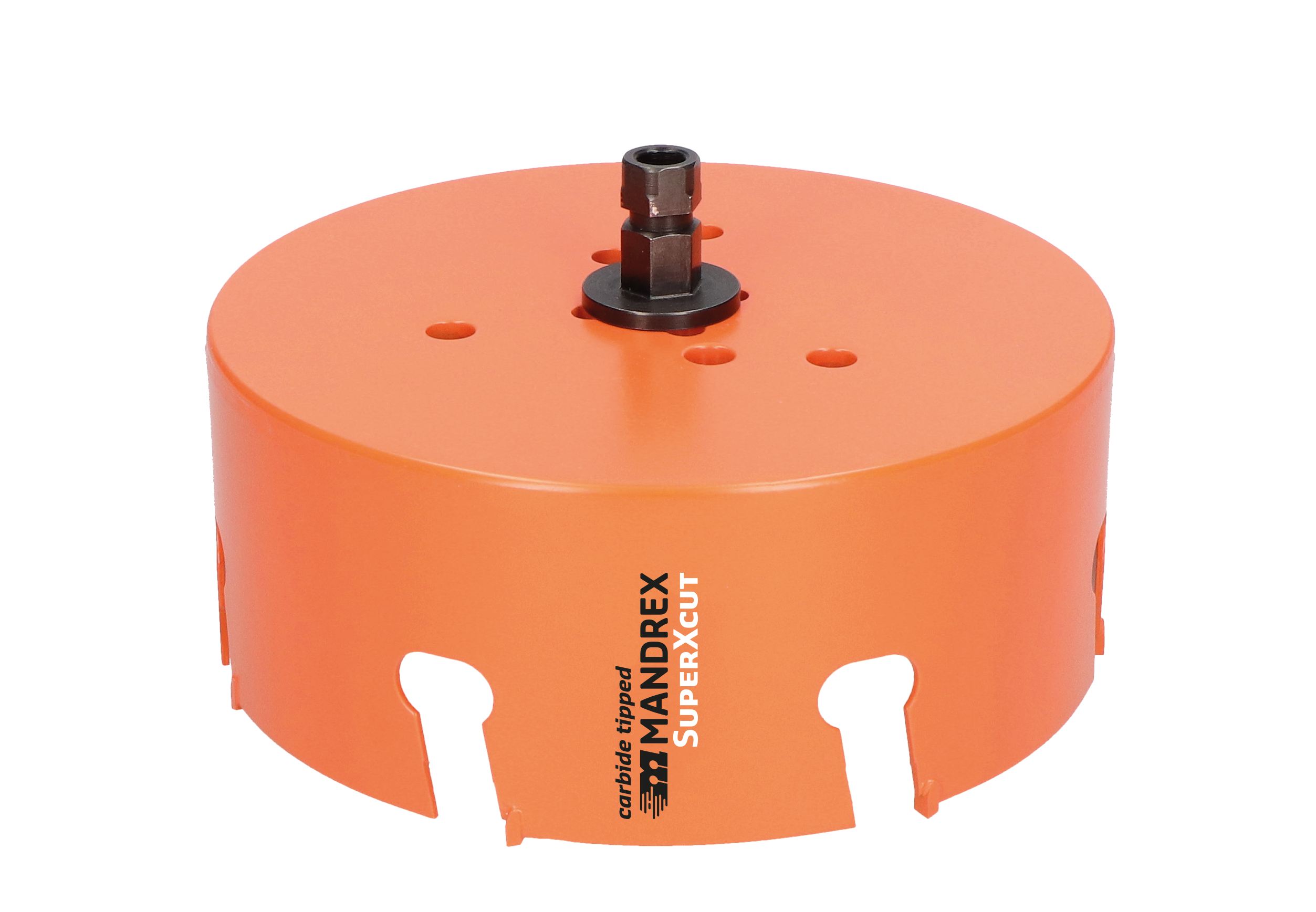 Mandrex SuperXcut TCT Gatzaag 60mm met adapter MHMQ0160B Ø160mm