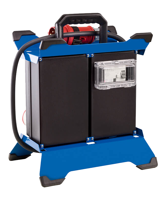 Schwabe CEE Stroomverdeler Stecky DUO 1 400V/16A IP44 H07RN-F 5G2,5 3,4m