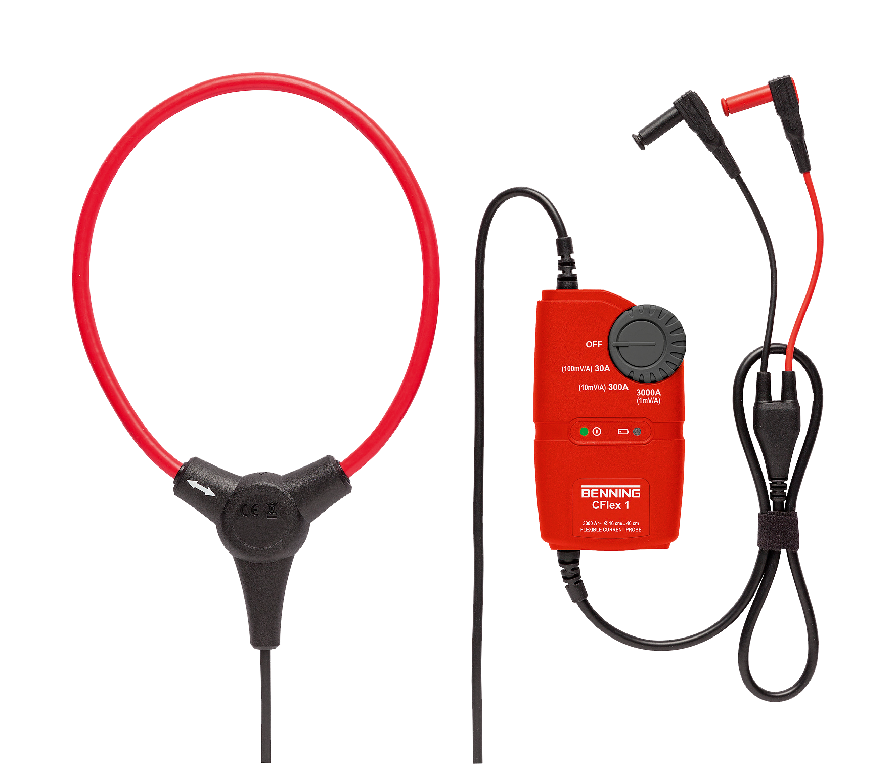 BENNING CFlex 1 Stroomtangadapter