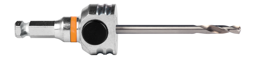 Mandrex MXqs Gatzaaghouder MX200020B zesk.11, HSS+ Centreerboor 125mm Ø 6,35 mm