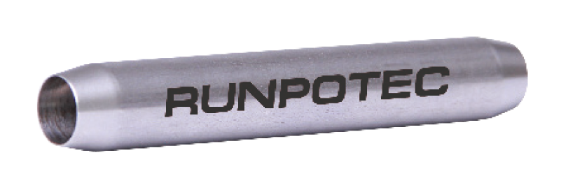 RUNPO RVS Verbindingshuls RTG12 Ø 7,5mm