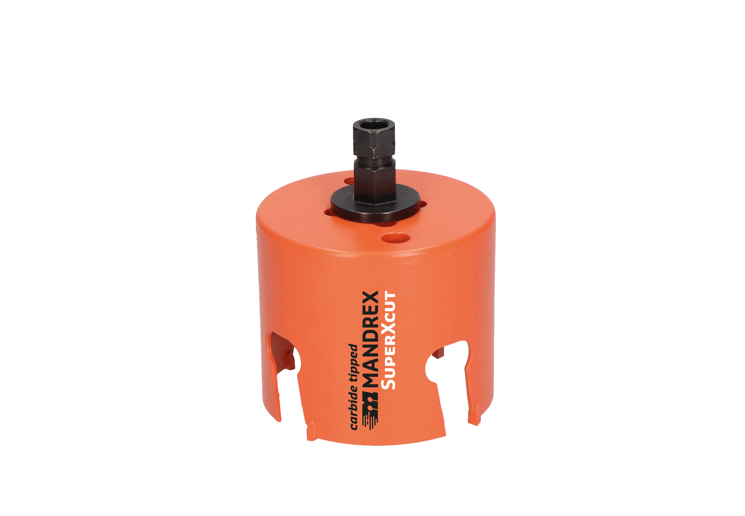 Mandrex SuperXcut TCT Gatzaag 60mm met adapter MHMQ0076B Ø76mm