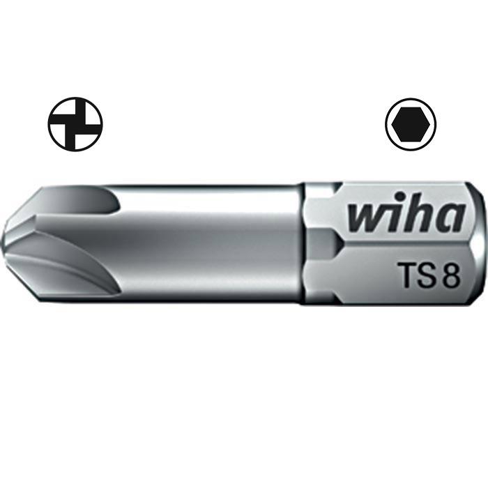 WIHA Standaard Bit 1/4" C6,3 Torq-Set 7019ZOTTS 8x25