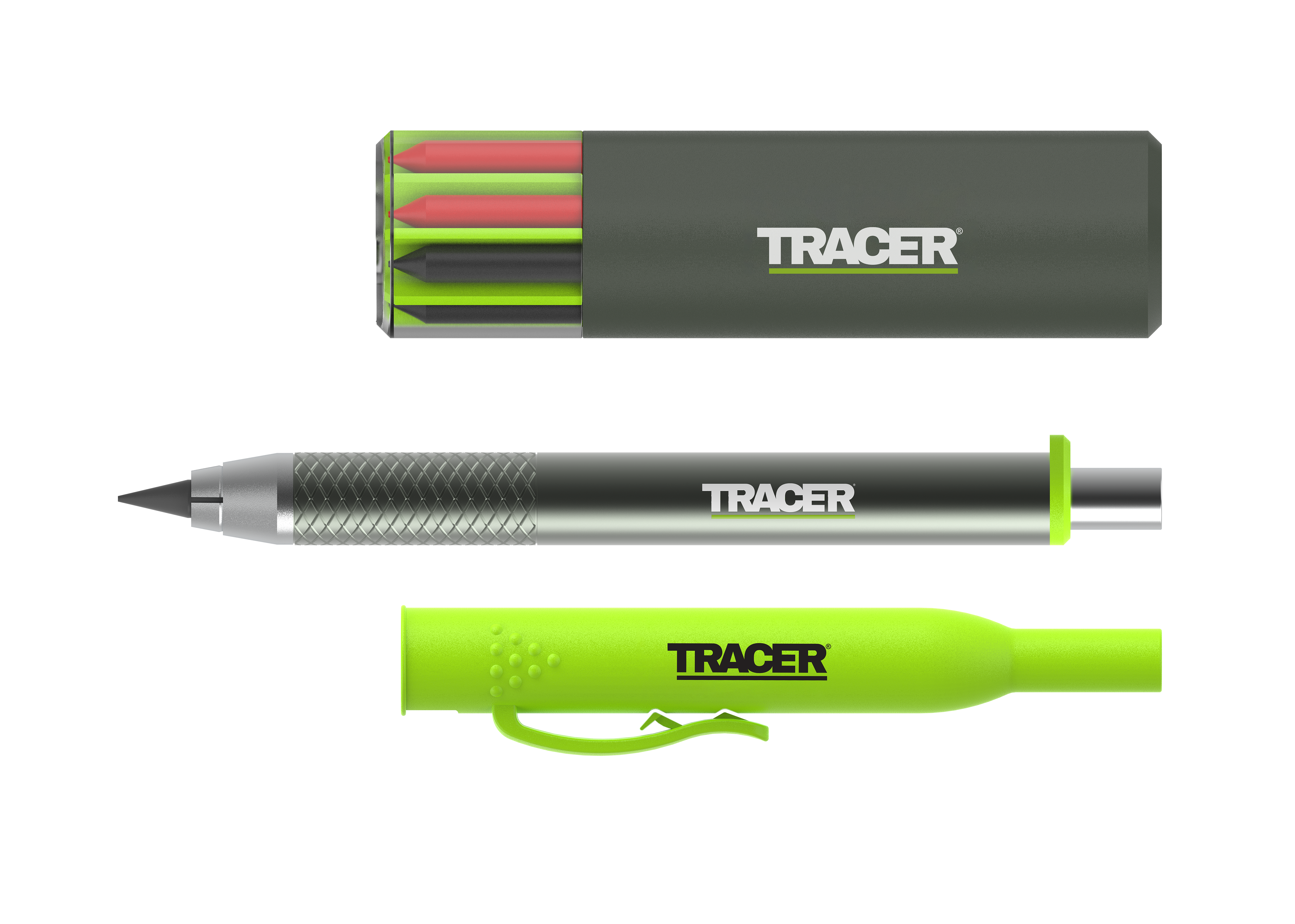 TRACER Boorgat Markeerpotlood + Navulling ATPK1-PRO