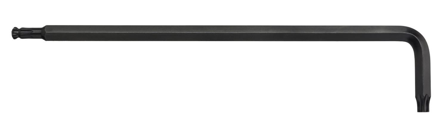 WIHA TORXsleutel Kogelkop 366BE gezwart T27