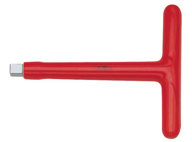 Friedrich 3/8" T-sleutel Vierkant met vergrendeling 1000V VDE 200mm