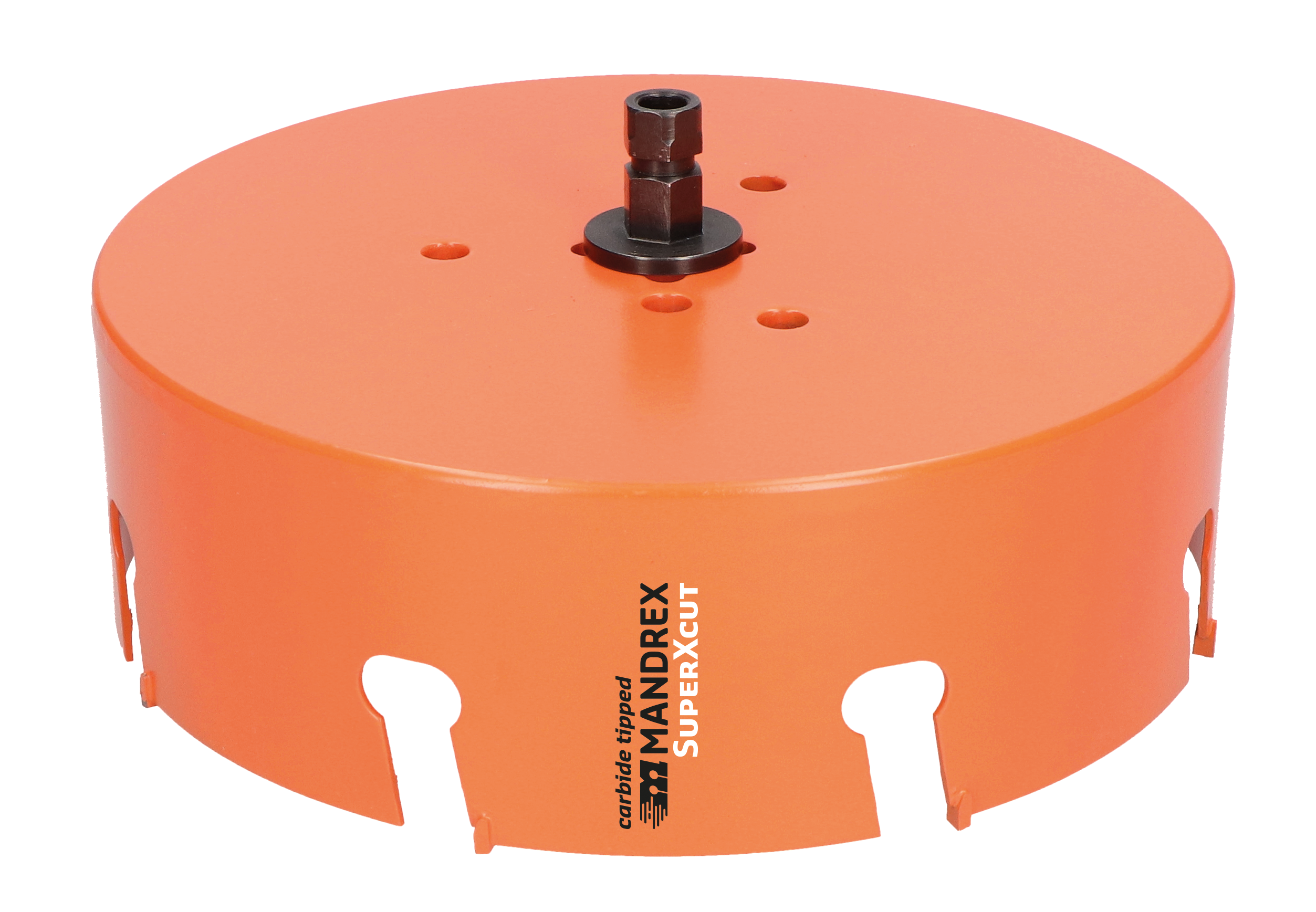 Mandrex SuperXcut TCT Gatzaag 60mm met adapter MHMQ0210B Ø210mm