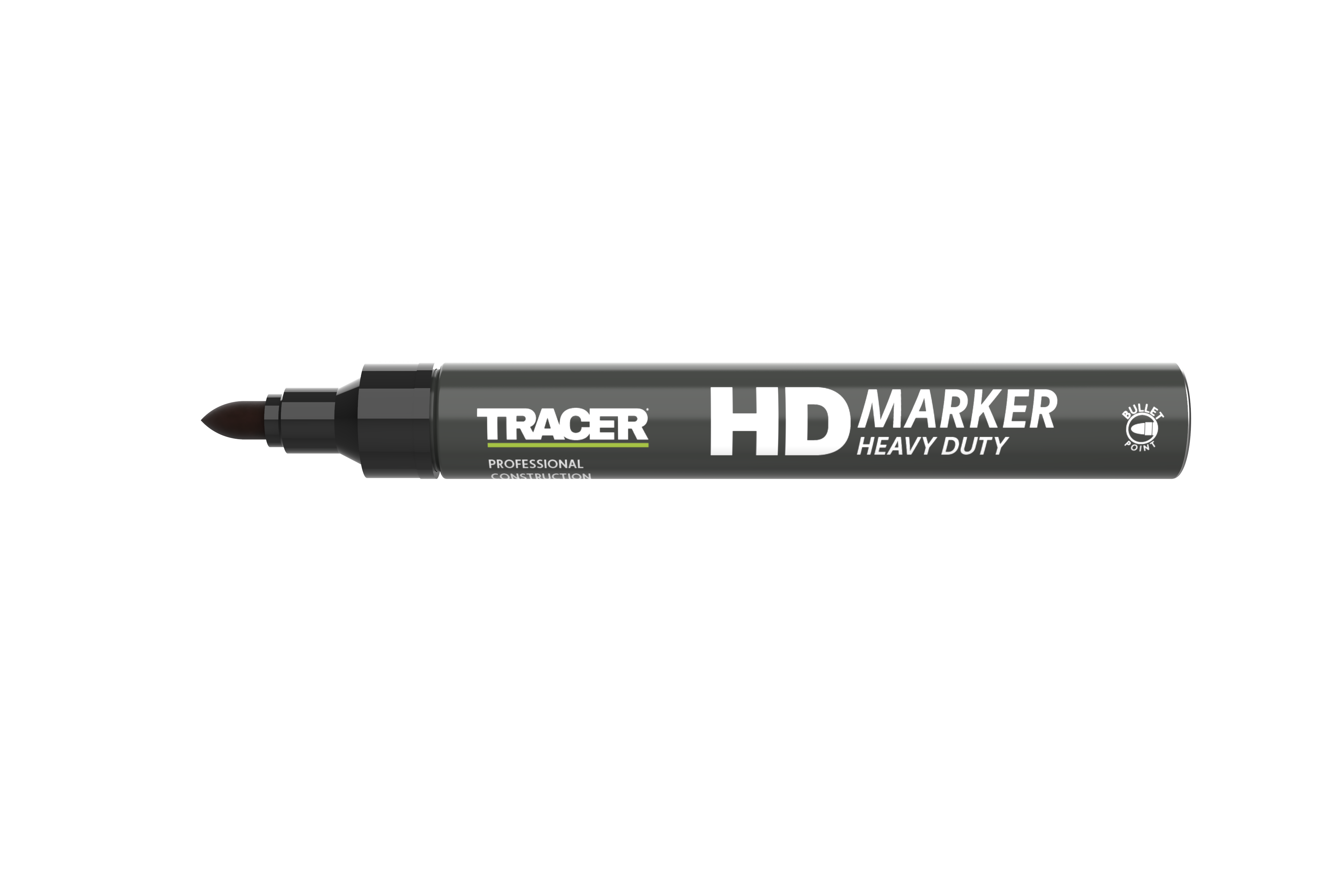 TRACER Permanent Marker AHD1 heavy duty zwart