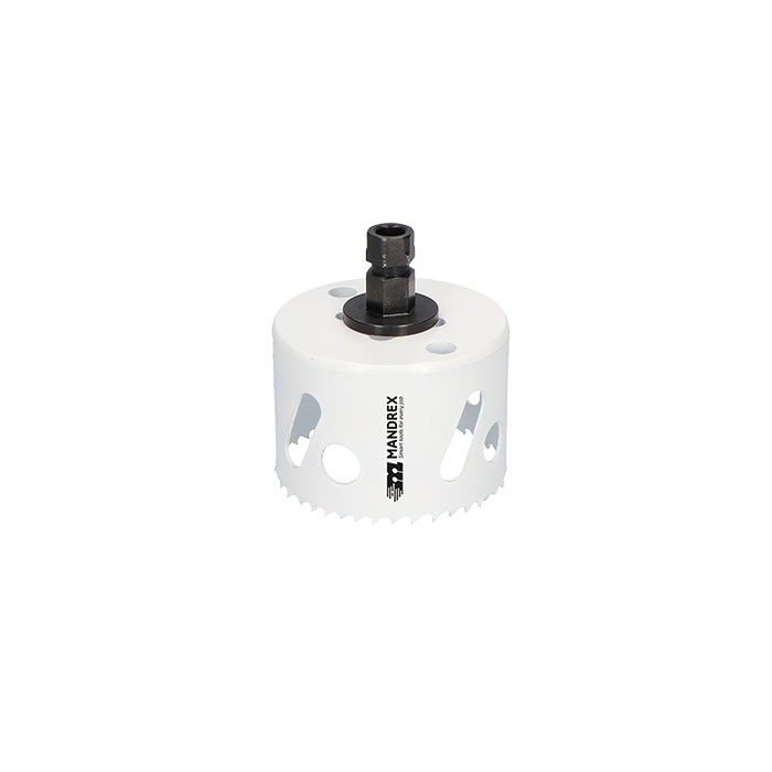 Mandrex Bi-metaal SpeedXcut Gatzaag M42 45mm met adapter MHB4Q070B Ø70mm