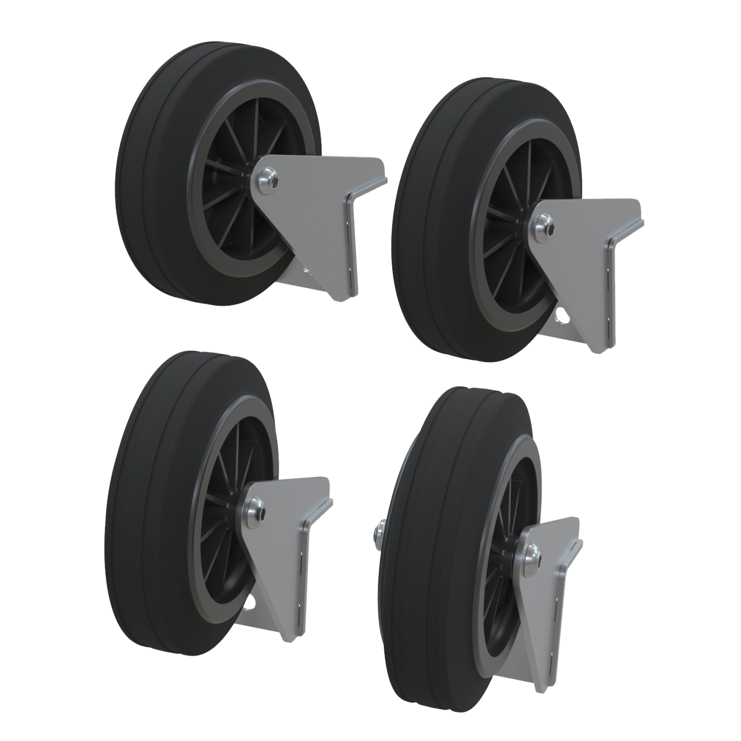 RUNPO Transportwielen t.b.v. RUNPOLIFTER 4500 (4 stuks)