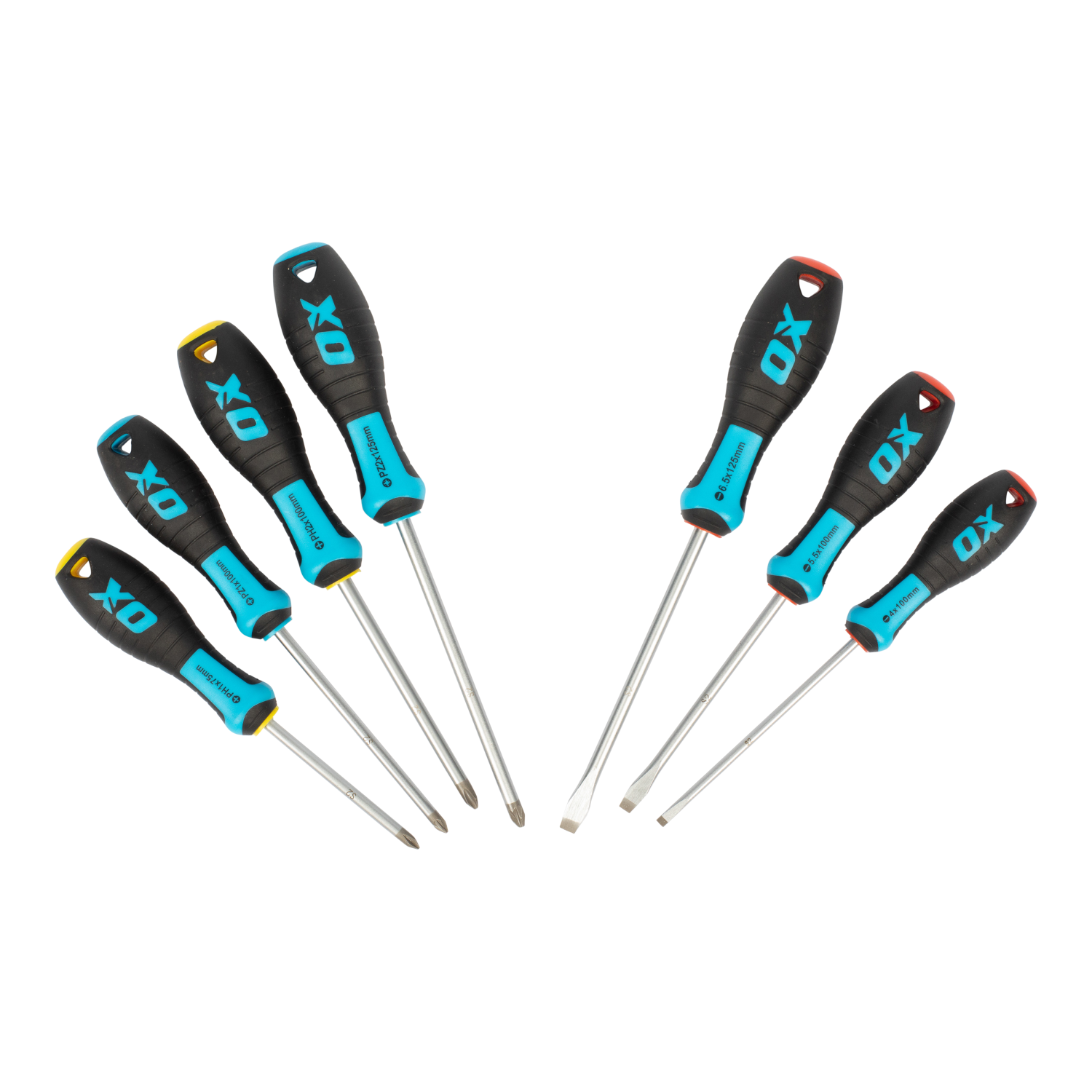 OX Pro Schroevendraaierset, 7-delig.png