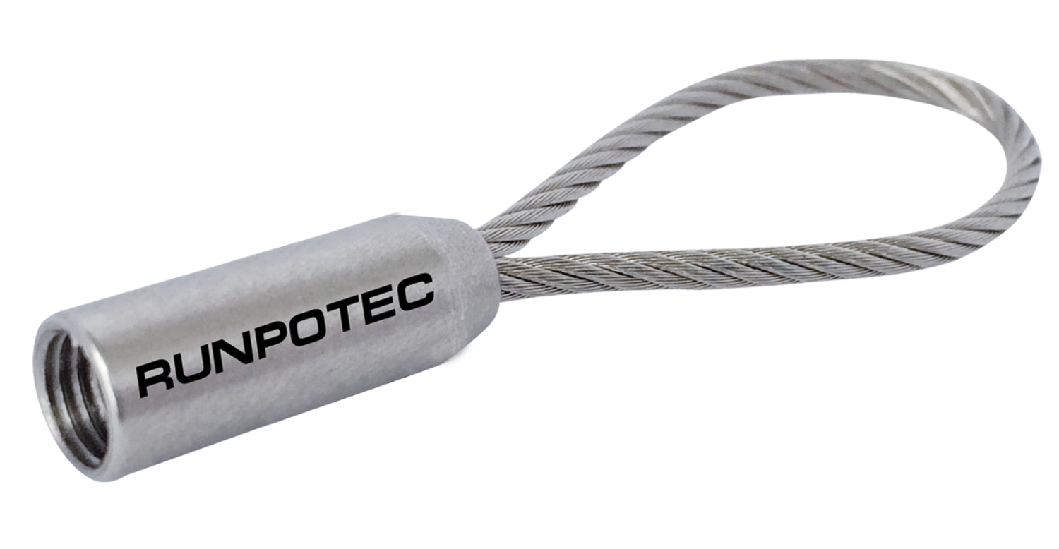 RUNPO RVS Treklus RTG6 2mm